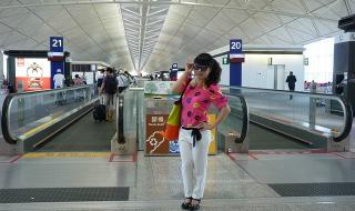 香港机场发布转机条件